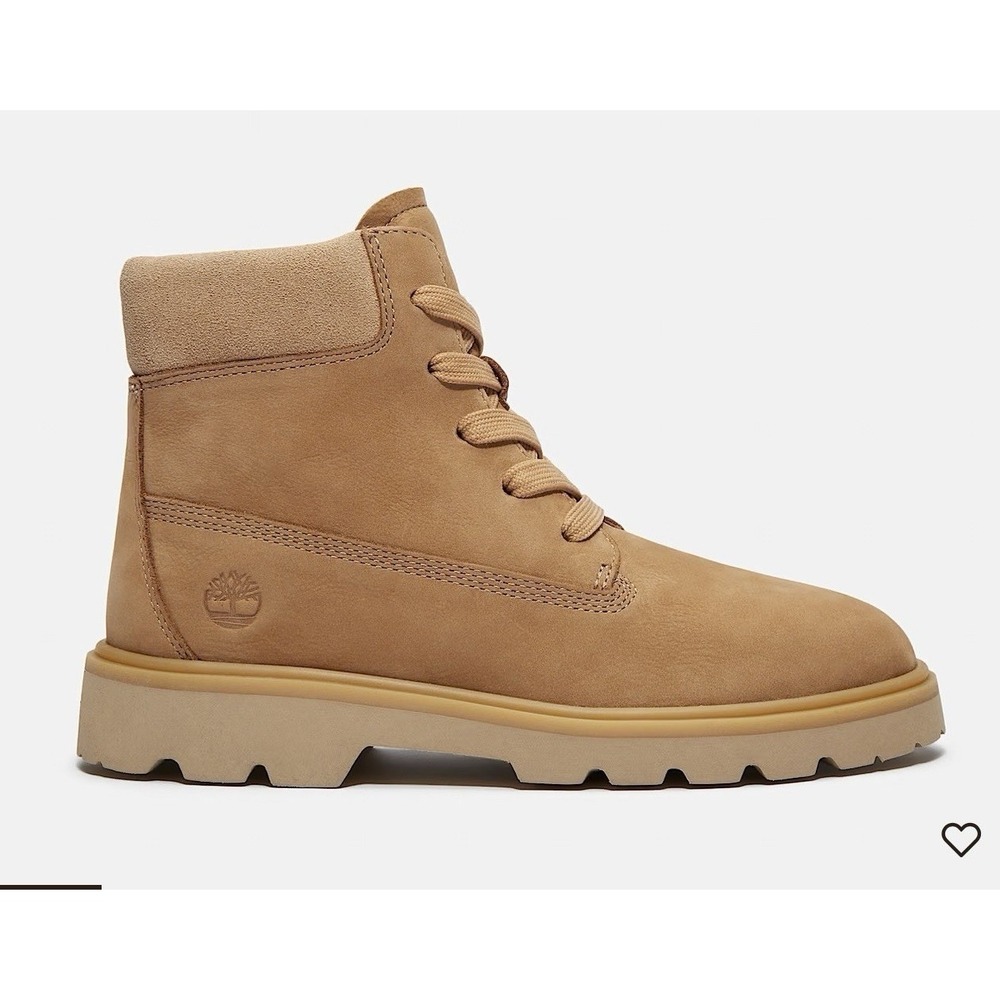 Timberland Women's Rowan Way 6-Inch Boot Brown Nubuck Women's 11